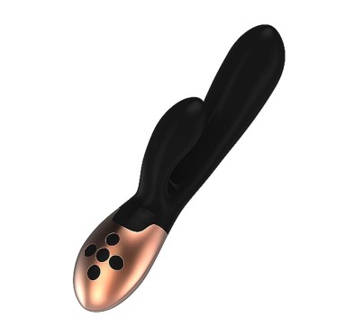 Heating G-Spot Vibrator - Exquisite - Black